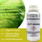 Óleo de Fragrância Puro Relva Cortada – 500 ml | Ancient Wisdom