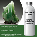 Óleo de Fragrância Puro Jade Fresco e Musgo de Carvalho – 500 ml | Ancient Wisdom