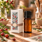 Caixa Lisa para Frasco Âmbar de 50 ml – Branco | Ancient Wisdom