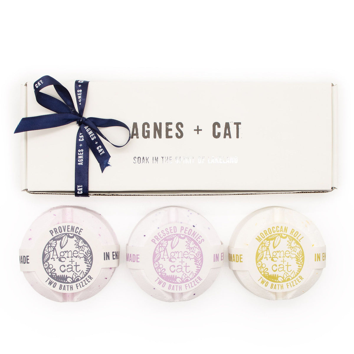 Conjunto de Oferta de Bombas de Banho – Jardim Secreto (Secret Garden) | Agnes + Cat