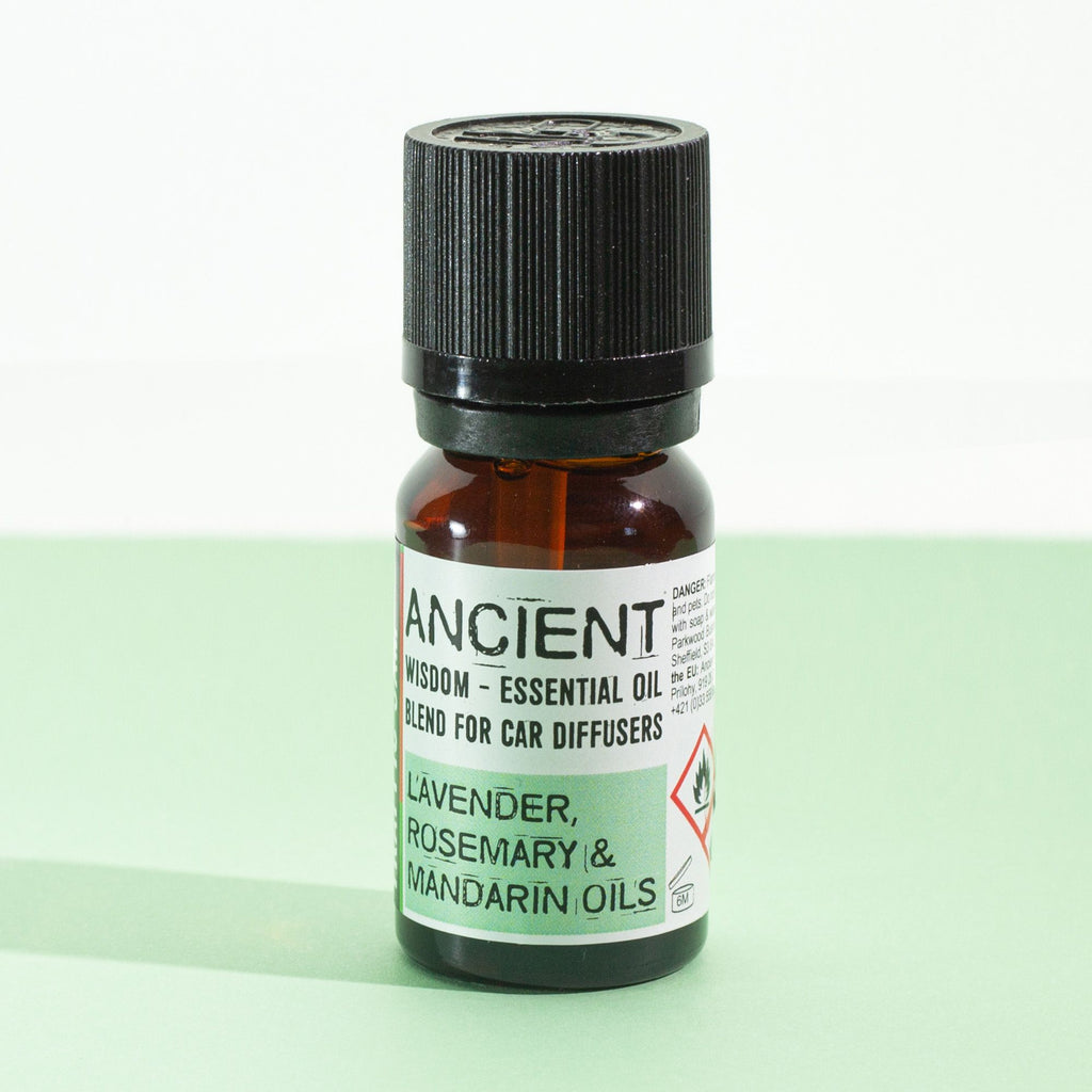 Mistura de Aromaterapia para o Carro Traffic Jam (Trânsito) – 10 ml | Ancient Wisdom