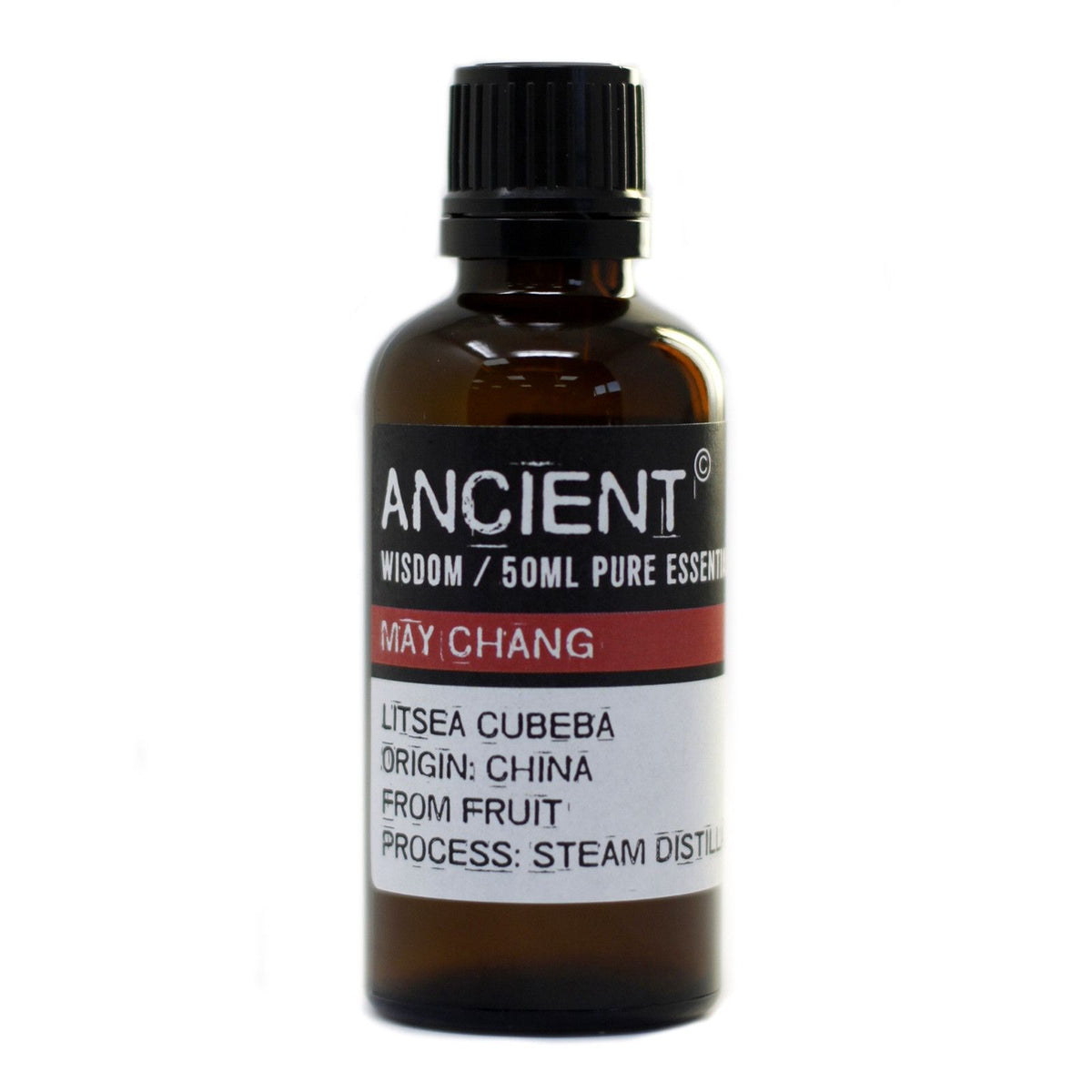 Óleo Essencial de May Chang (Litsea Cubeba) 100% Puro – 50 ml | Ancient Wisdom