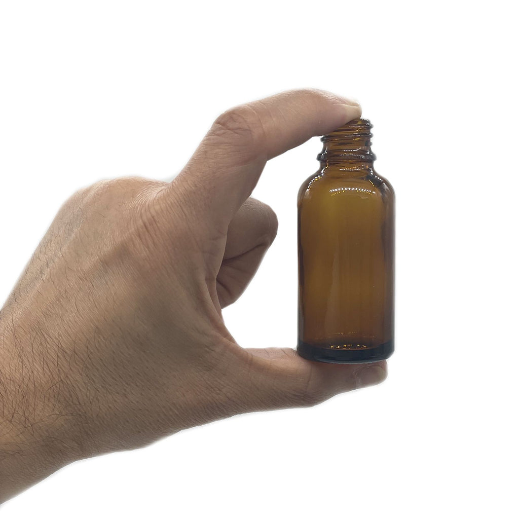 Frasco de Vidro Âmbar – 30 ml | Ancient Wisdom
