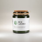 GREENMAN RITUALS - Vela de Soja com Pavio de Madeira Wild Lavender