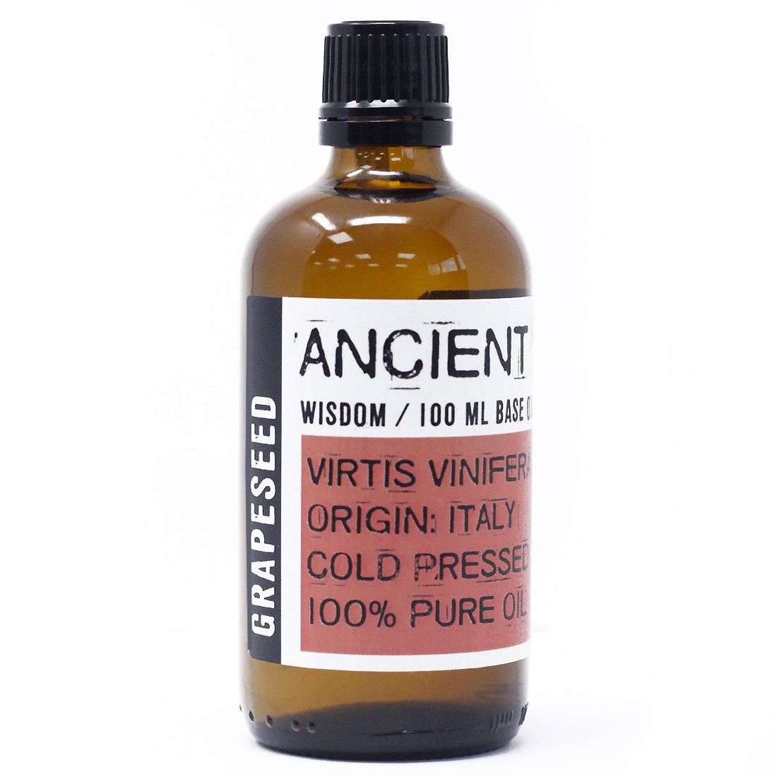Óleo Base de Grainha de Uva 100% Puro – 100 ml | Ancient Wisdom