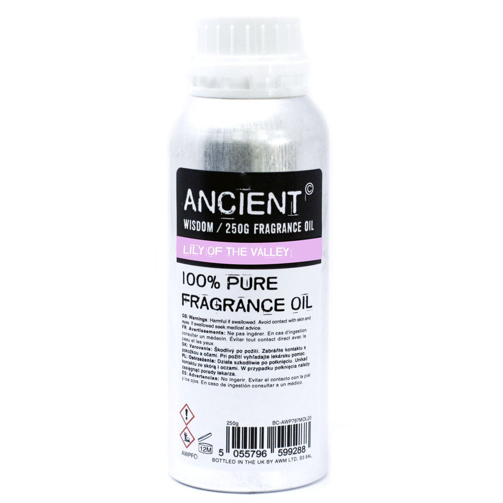 Óleo de Fragrância Puro Lírio-do-Vale – 250 g | Ancient Wisdom