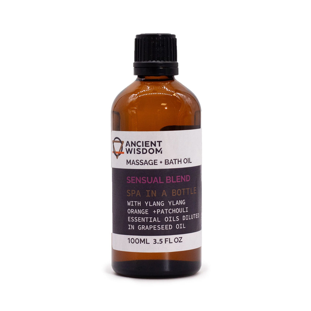 ANCIENT WISDOM - Óleo de Massagem Sensual - 100 ml