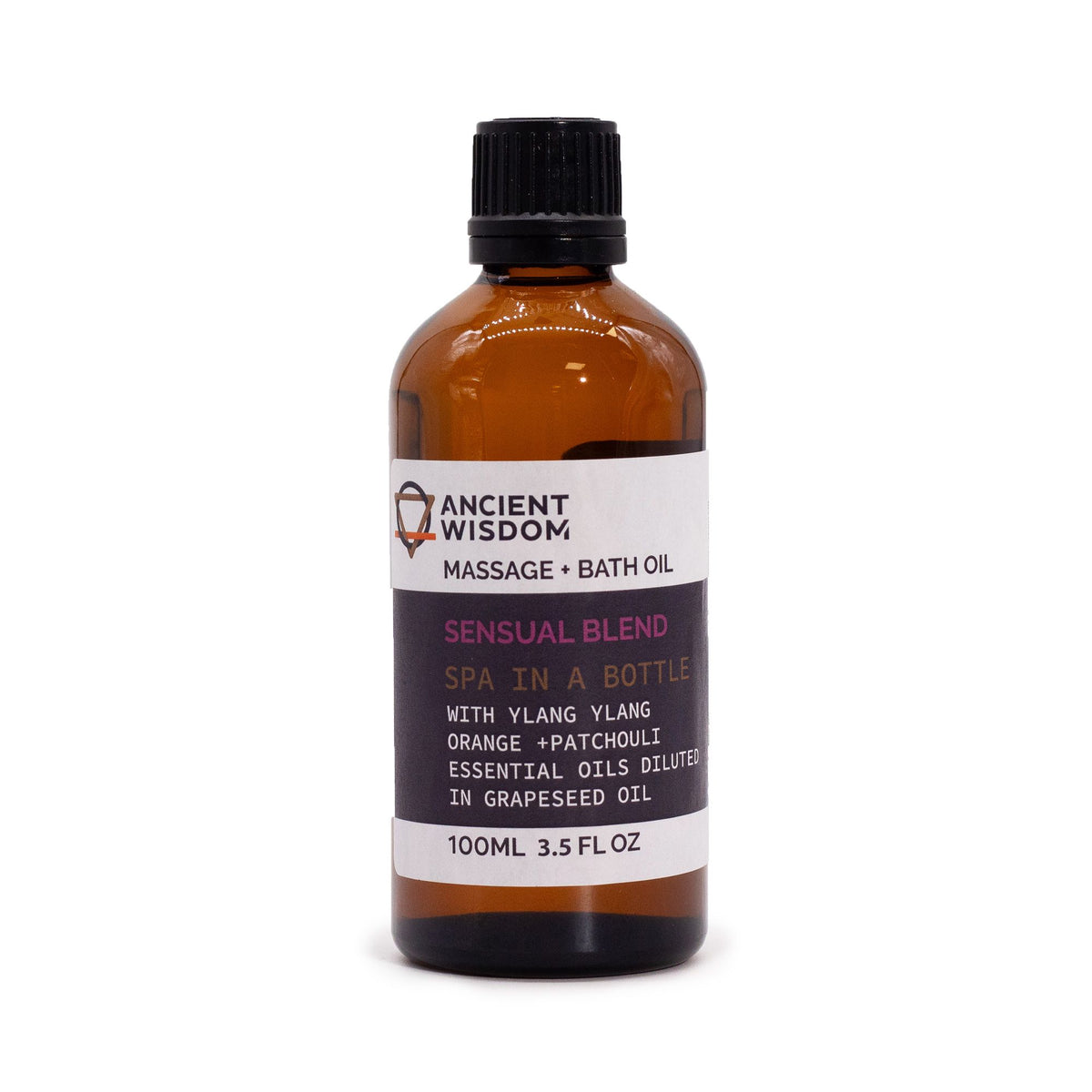 ANCIENT WISDOM - Óleo de Massagem Sensual - 100 ml