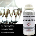 Óleo de Fragrância Puro Champanhe – 500 ml | Ancient Wisdom
