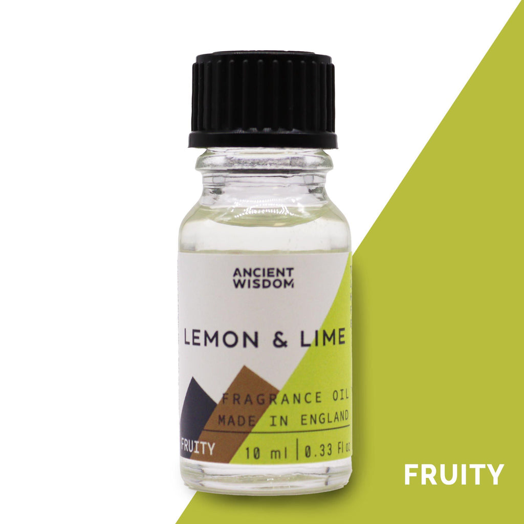Óleo de Fragrância Limão e Lima – 10 ml | Ancient Wisdom