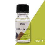 Óleo de Fragrância Limão e Lima – 10 ml | Ancient Wisdom