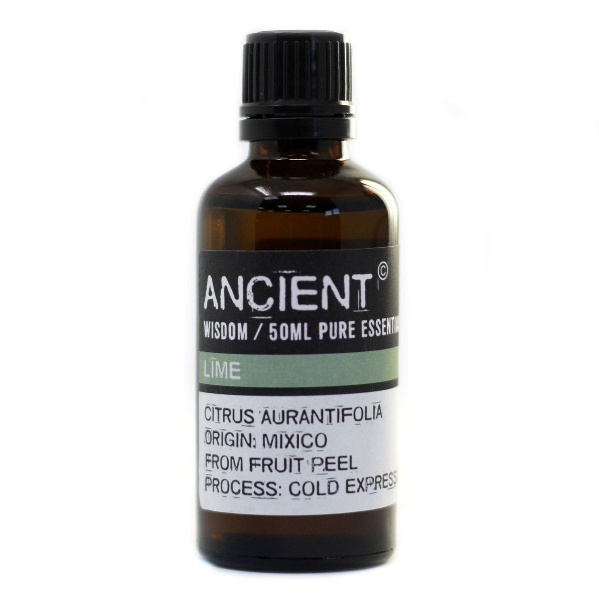 Óleo Essencial de Lima 100% Puro – 50 ml | Ancient Wisdom