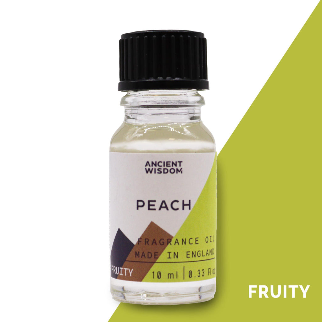 Óleo de Fragrância Pêssego – 10 ml | Ancient Wisdom