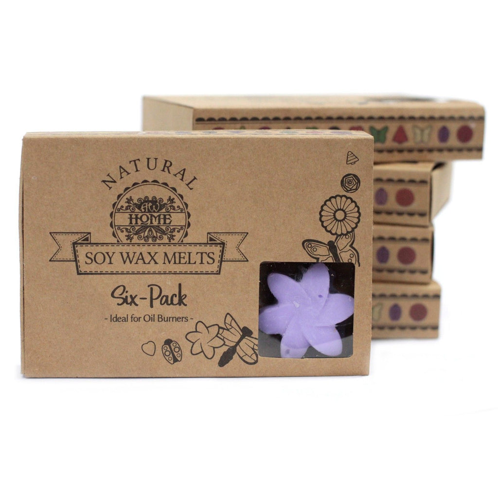 Conjunto de 6 Ceras Perfumadas – Campos de Lavanda (Lavender Fields) | Ancient Wisdom