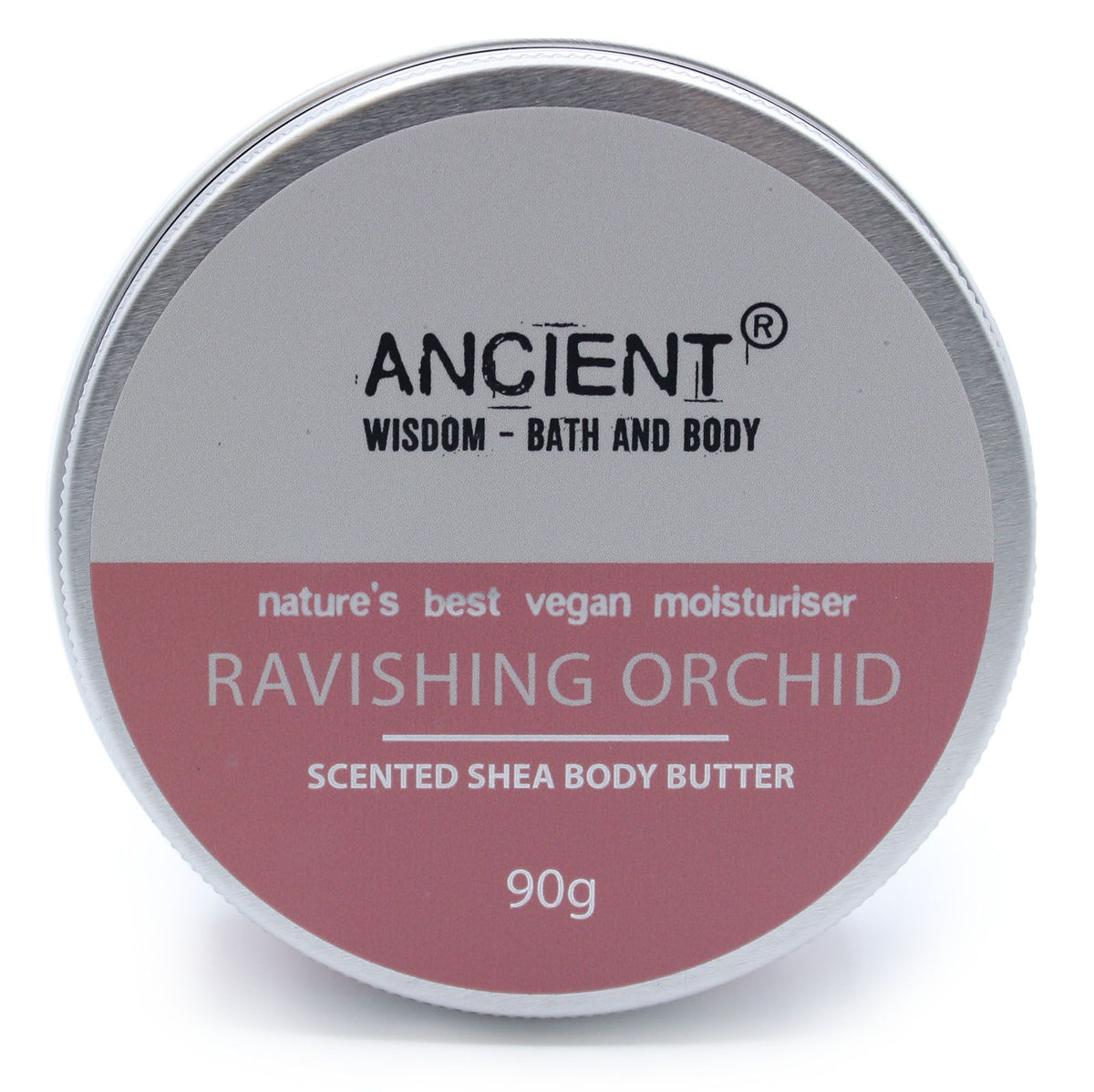 Manteiga Corporal de Karité Perfumada – Orquídea, 90 g | Ancient Wisdom