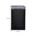 Envelope Almofadado de Plástico com Bolhas Preto – 130 × 180 mm + 40 mm | Ancient Wisdom