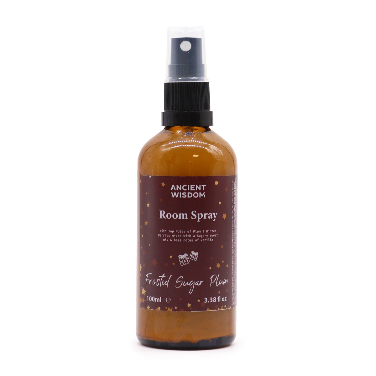 Spray de Ambiente e Almofadas Ameixa Açucarada (Frosted Sugar Plum) – 100 ml | Ancient Wisdom