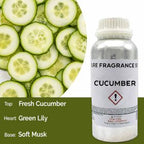 Óleo de Fragrância Puro Pepino – 500 ml | Ancient Wisdom