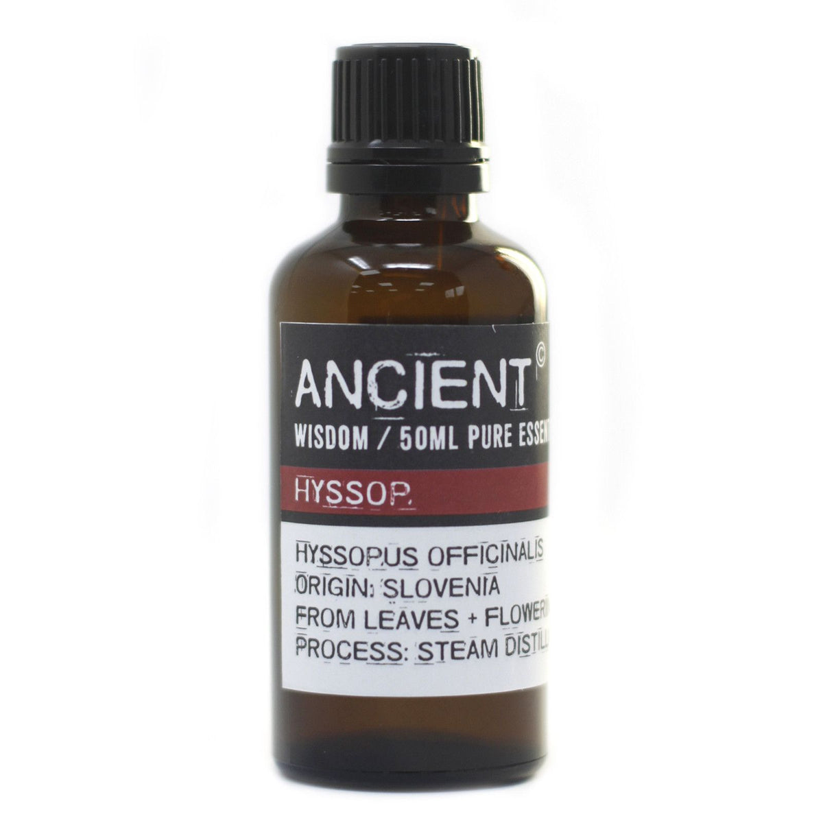 Óleo Essencial de Hissopo 100% Puro – 50 ml | Ancient Wisdom
