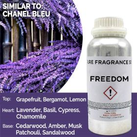 Óleo de Fragrância Puro Freedom – 500 ml | Ancient Wisdom