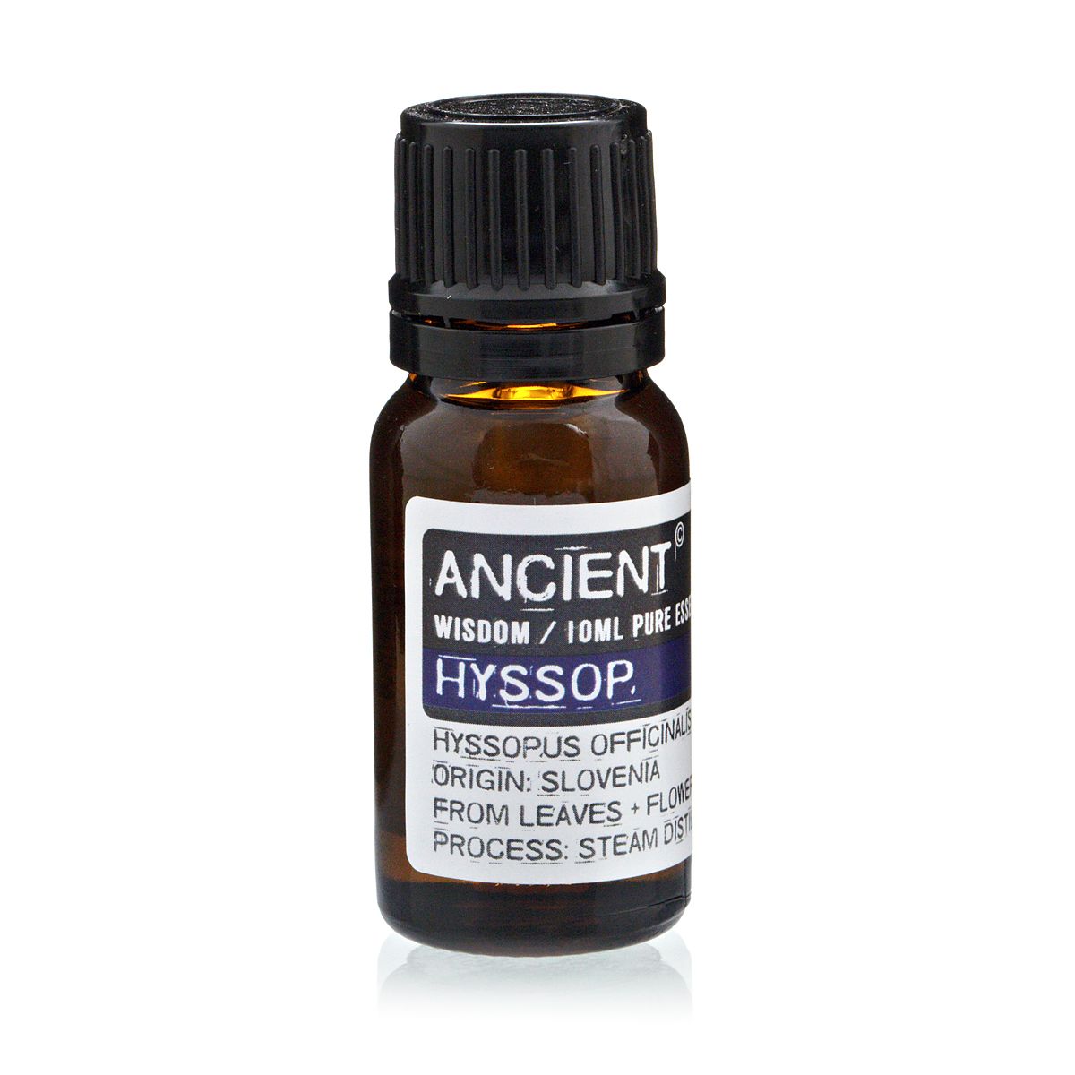 Óleo Essencial de Hissopo 100% Puro – 10 ml | Ancient Wisdom