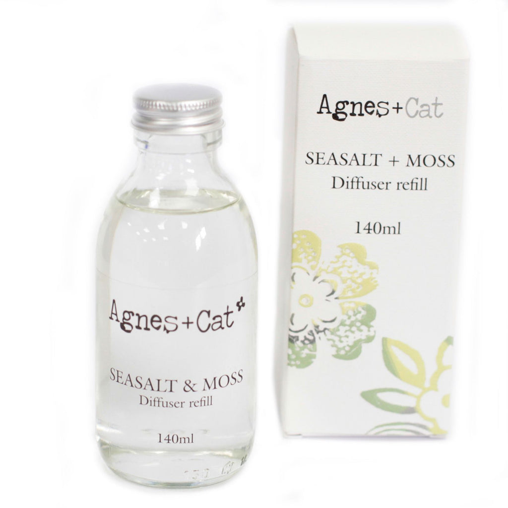 Recarga de Difusor Sal Marinho e Musgo – 150 ml | Agnes + Cat