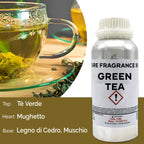 Óleo de Fragrância Puro Chá Verde – 500 ml | Ancient Wisdom