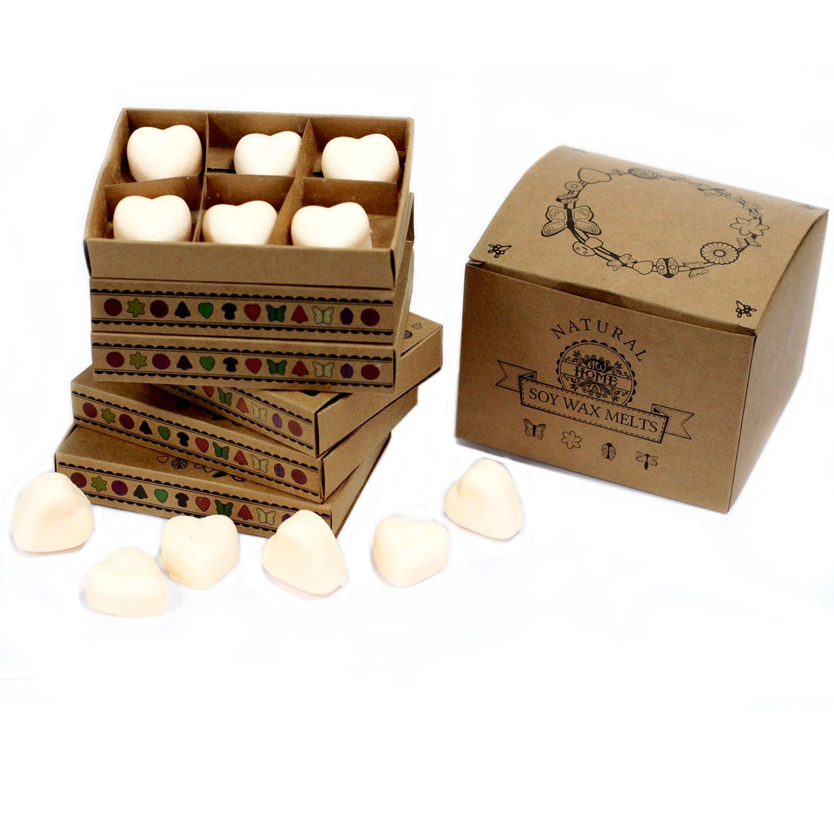 Conjunto de 6 Ceras Perfumadas – Manteiga de Brandy (Brandy Butter) | Ancient Wisdom
