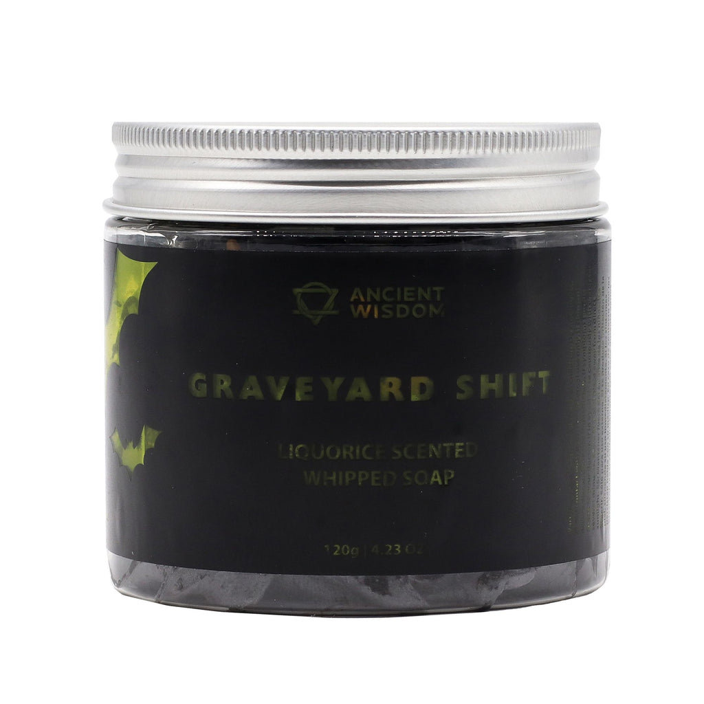 Sabonete Cremoso Batido Graveyard Shift – 120 g | Ancient Wisdom