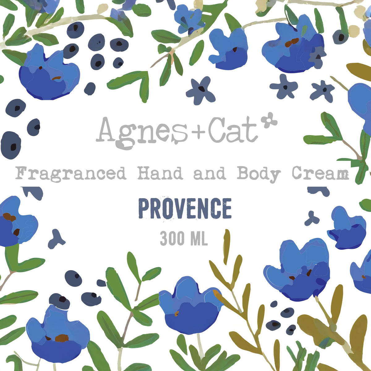 Creme de Mãos e Corpo Provence – 300 ml | Agnes + Cat