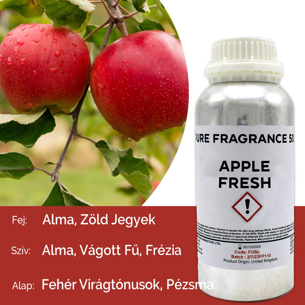 Óleo de Fragrância Puro Maçã Fresca – 500 ml | Ancient Wisdom