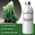 Óleo de Fragrância Puro Jade Fresco e Musgo de Carvalho – 500 ml | Ancient Wisdom