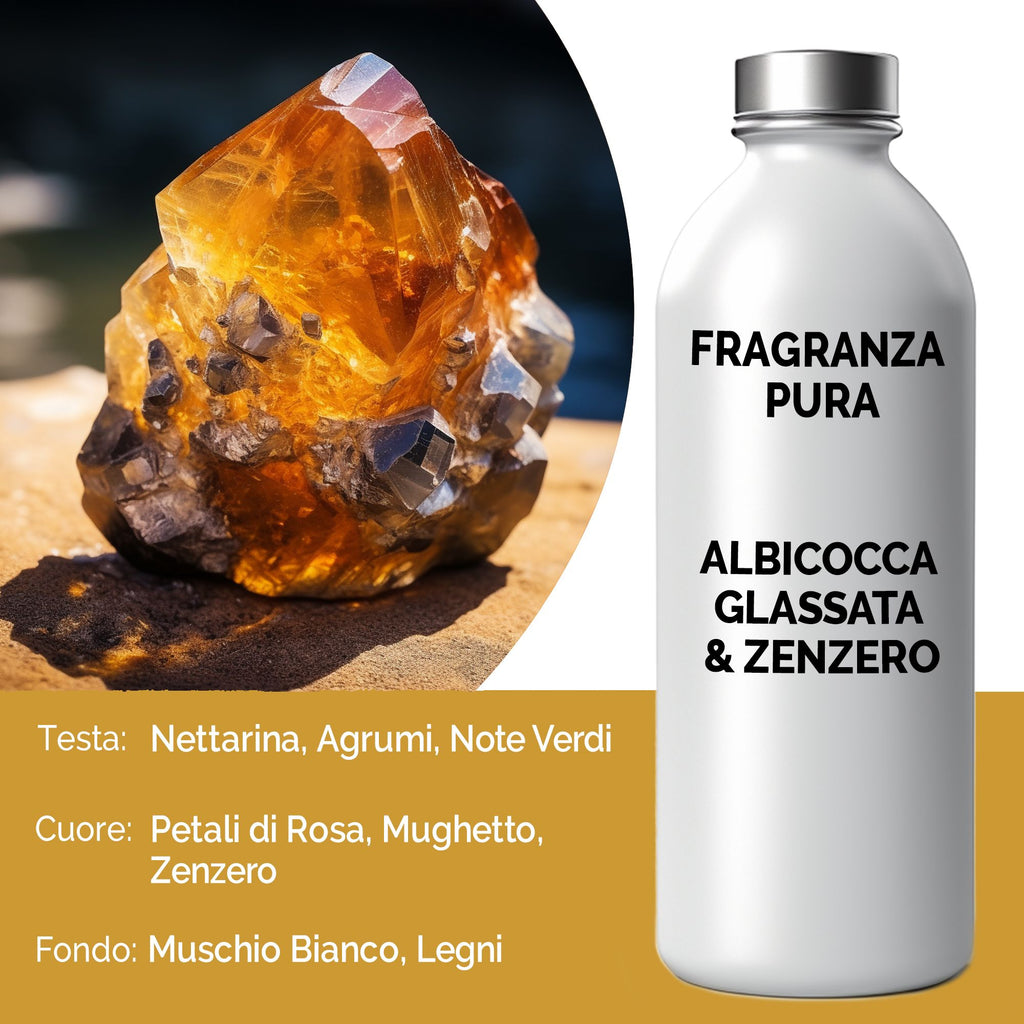 Óleo de Fragrância Puro Alperce Gelado e Gengibre – 500 ml | Ancient Wisdom
