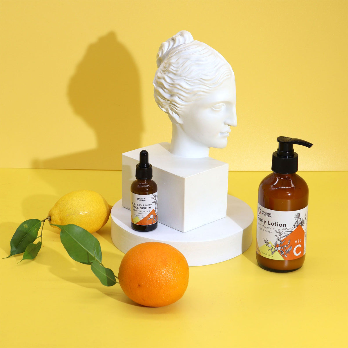 ANCIENT WISDOM - Sérum Facial Goddess’s Glow com Vitamina C 30 ml