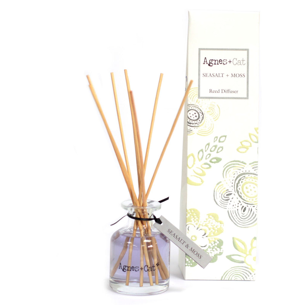 Difusor de Varetas Sal Marinho e Musgo – 140 ml | Agnes + Cat