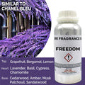 Óleo de Fragrância Puro Freedom – 500 ml | Ancient Wisdom