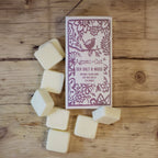 Caixa de 8 Ceras Perfumadas de Soja – Sal Marinho e Musgo | Agnes + Cat