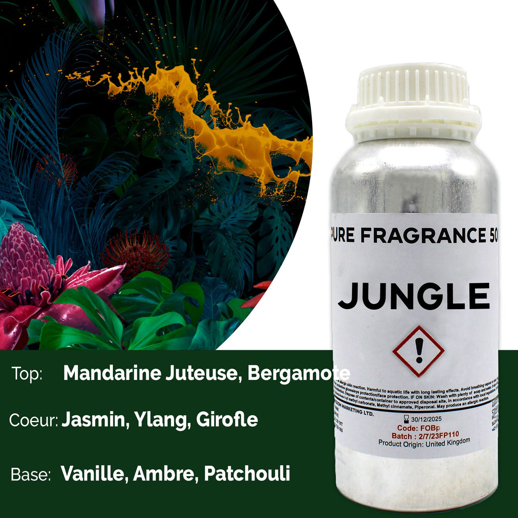 Óleo de Fragrância Puro Selva – 500 ml | Ancient Wisdom