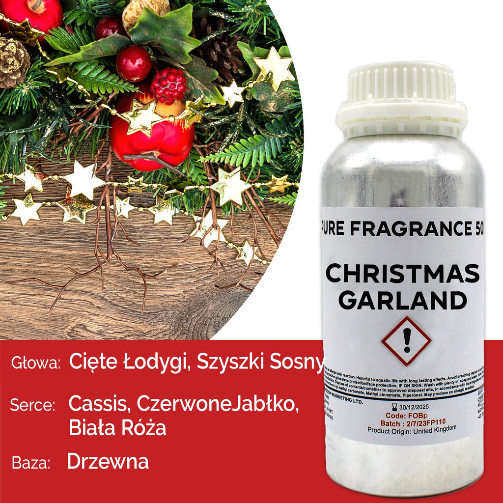 Óleo de Fragrância Puro Grinalda de Natal – 500 ml | Ancient Wisdom