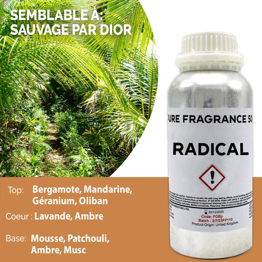Óleo de Fragrância Puro Radical – 500 ml | Ancient Wisdom