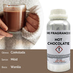 Óleo de Fragrância Puro Chocolate Quente – 500 ml | Ancient Wisdom