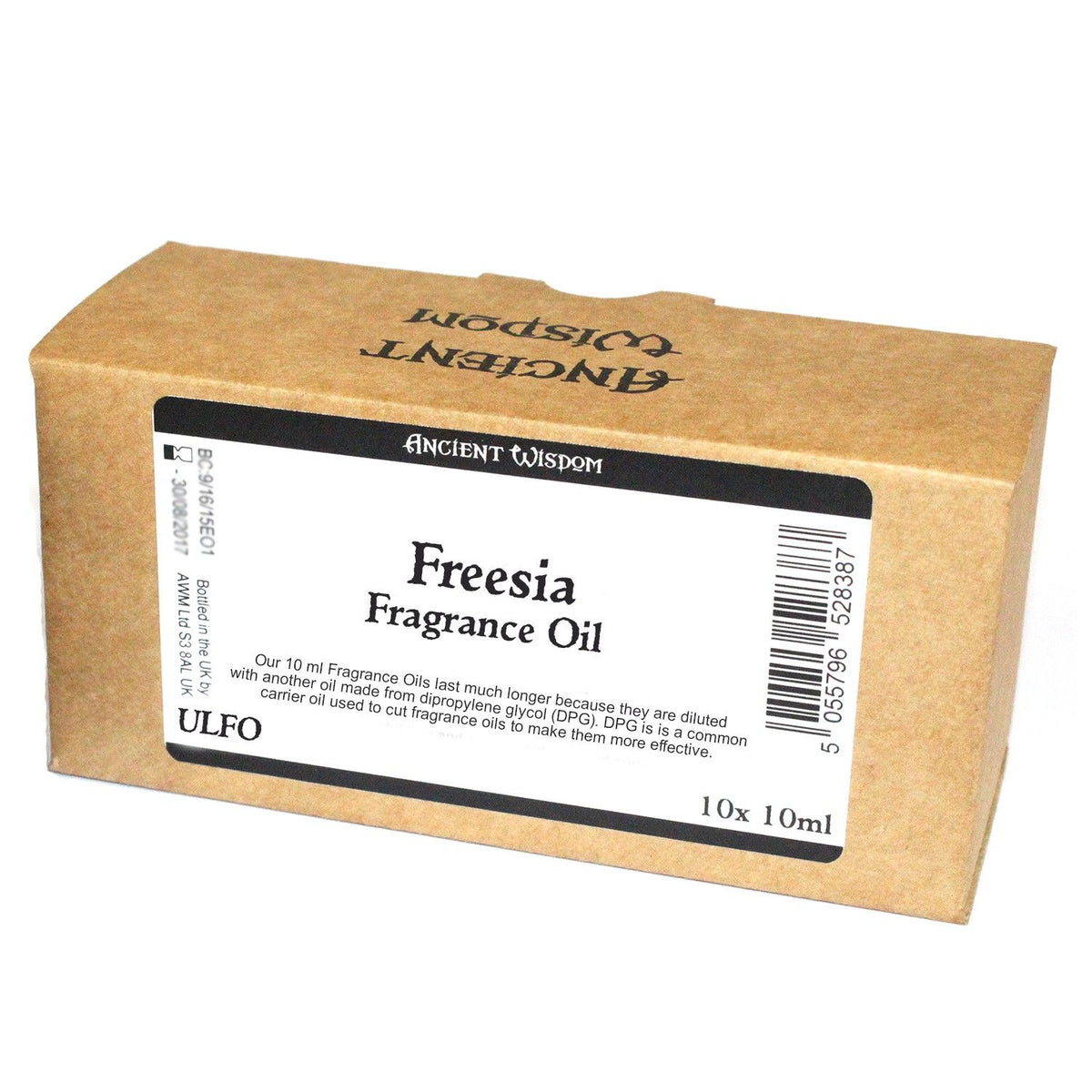 Óleo de Fragrância Frésia – 10 ml sem Rótulo | Ancient Wisdom