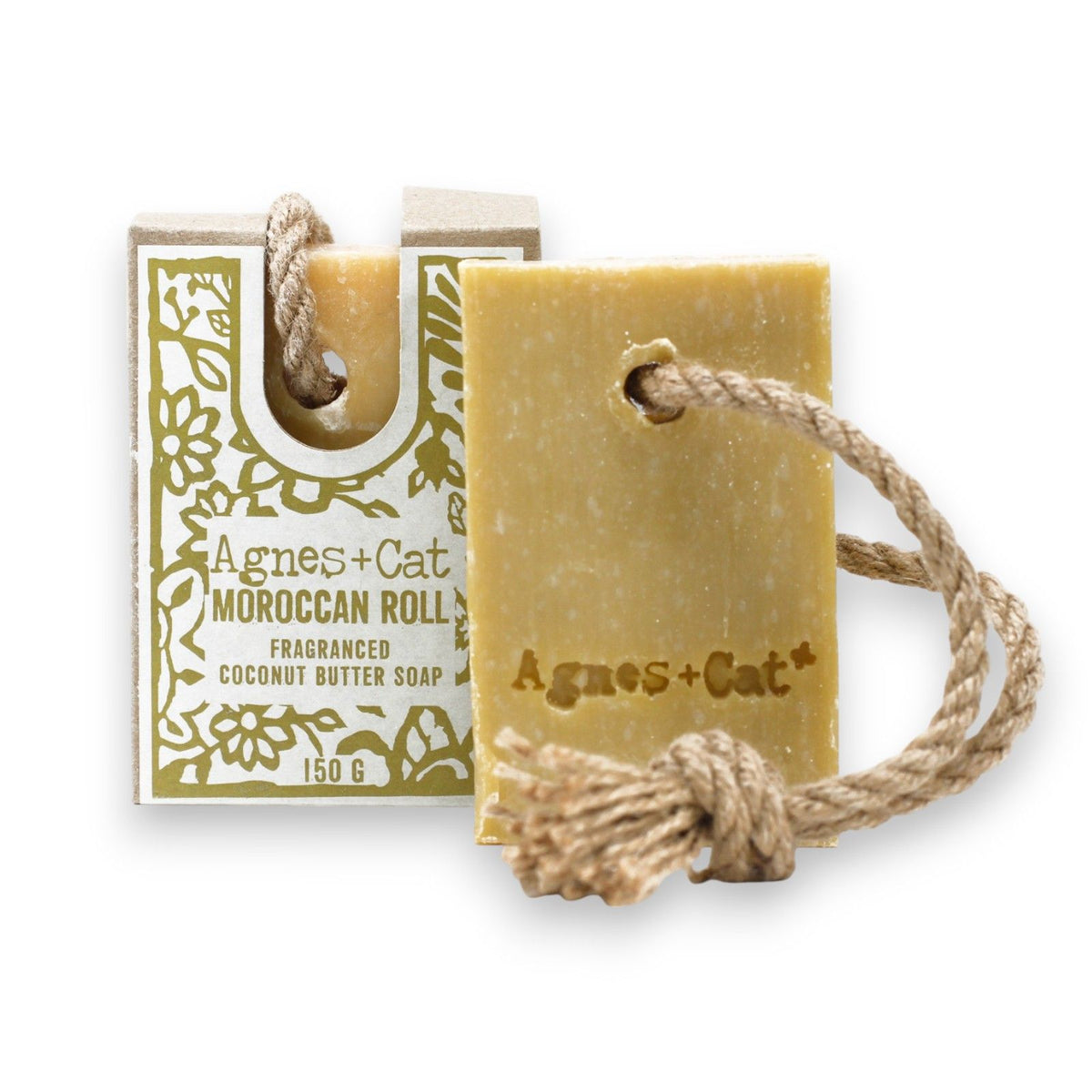 Sabonete com Corda Marroquina (Moroccan Roll) | Agnes + Cat