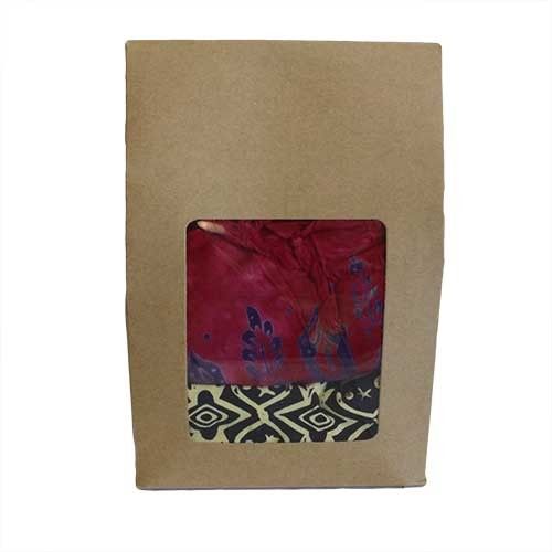 Caixa de Oferta com Janela Grande – 24 × 16 × 8 cm | Ancient Wisdom