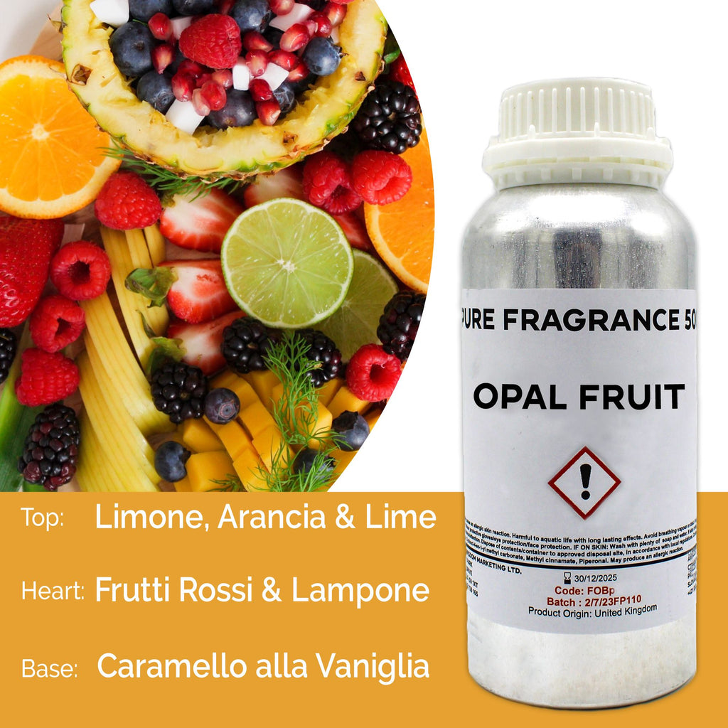 Óleo de Fragrância Puro Opal Fruit – 500 ml | Ancient Wisdom