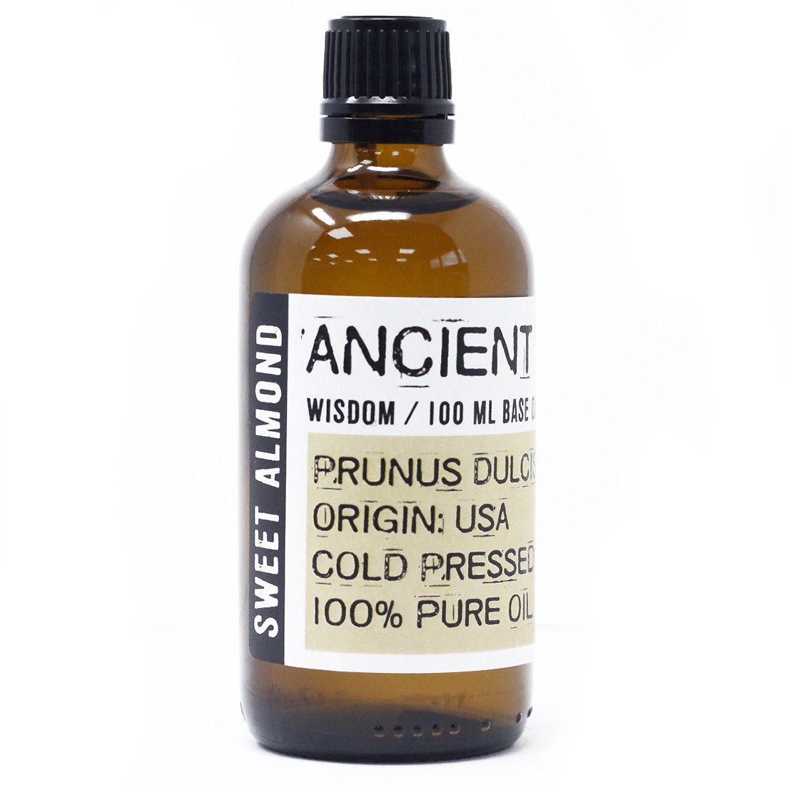 Óleo Base de Amêndoas Doces 100% Puro – 100 ml | Ancient Wisdom