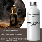 Óleo de Fragrância Puro Oud Misterioso – 500 ml | Ancient Wisdom