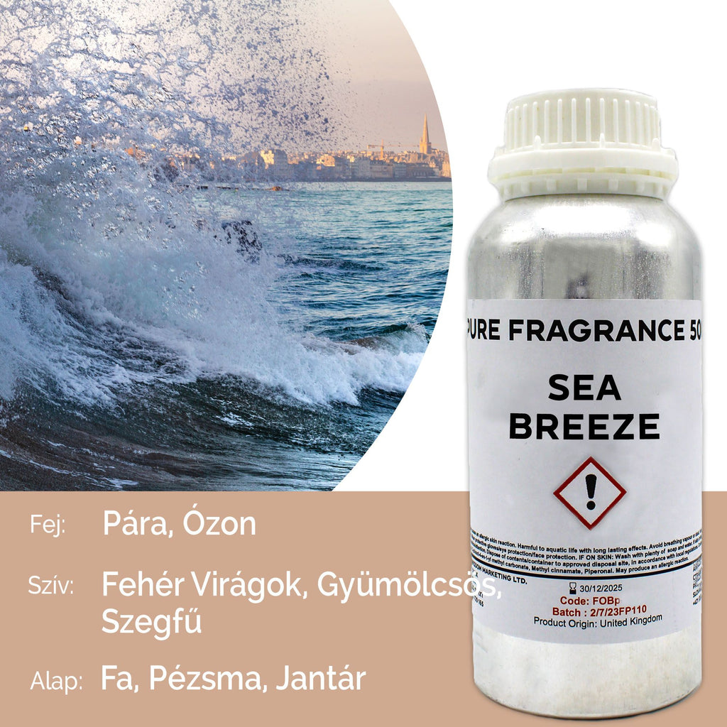 Óleo de Fragrância Puro Brisa do Mar – 500 ml | Ancient Wisdom