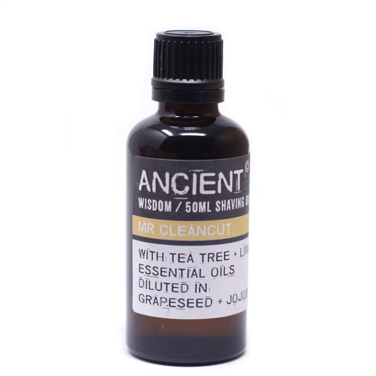 ANCIENT WISDOM - Óleo de Barbear Mr Cleancut, 50 ml