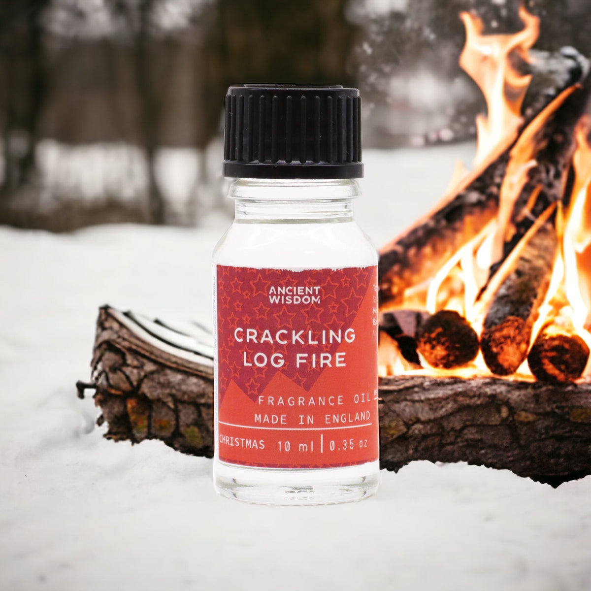 Óleo de Fragrância Lareira Acesa – 10 ml | Ancient Wisdom